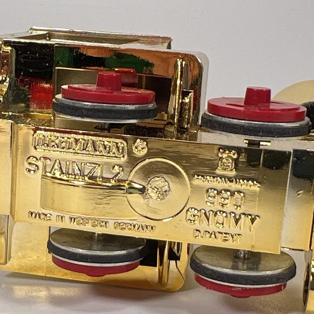 LGB Gnomy 990 Gold Stainz Locomotive Toy Lehmann Friction Steam Train